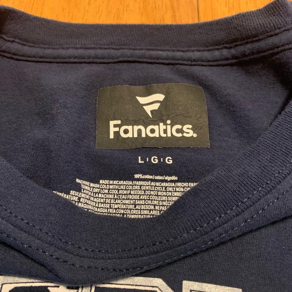 Men’s Dallas Cowboys fanatic shirt size large - Picture 2 of 2